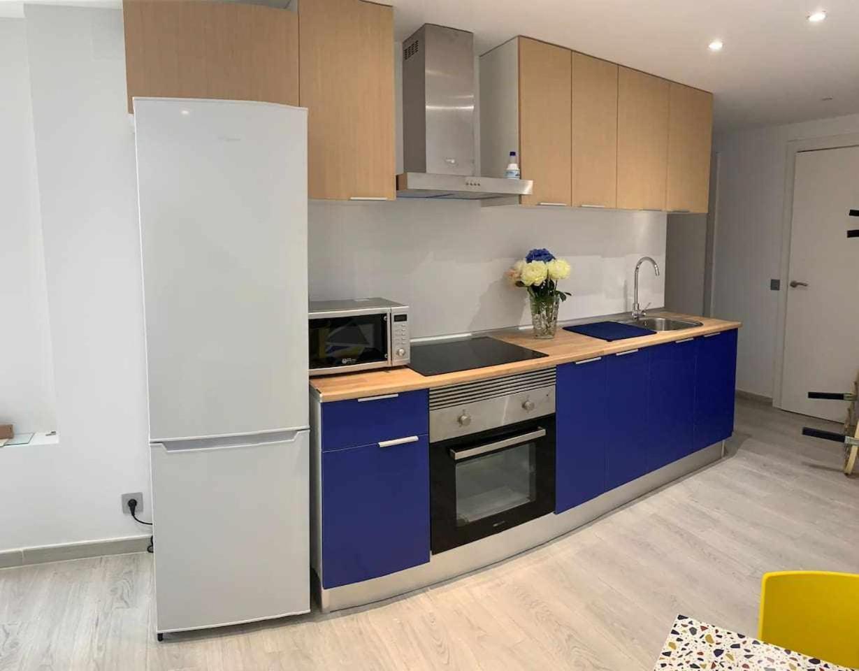 La Villa Escondida 1 Precioso Estudio Vista Al Mar Malaga Ngoại thất bức ảnh
