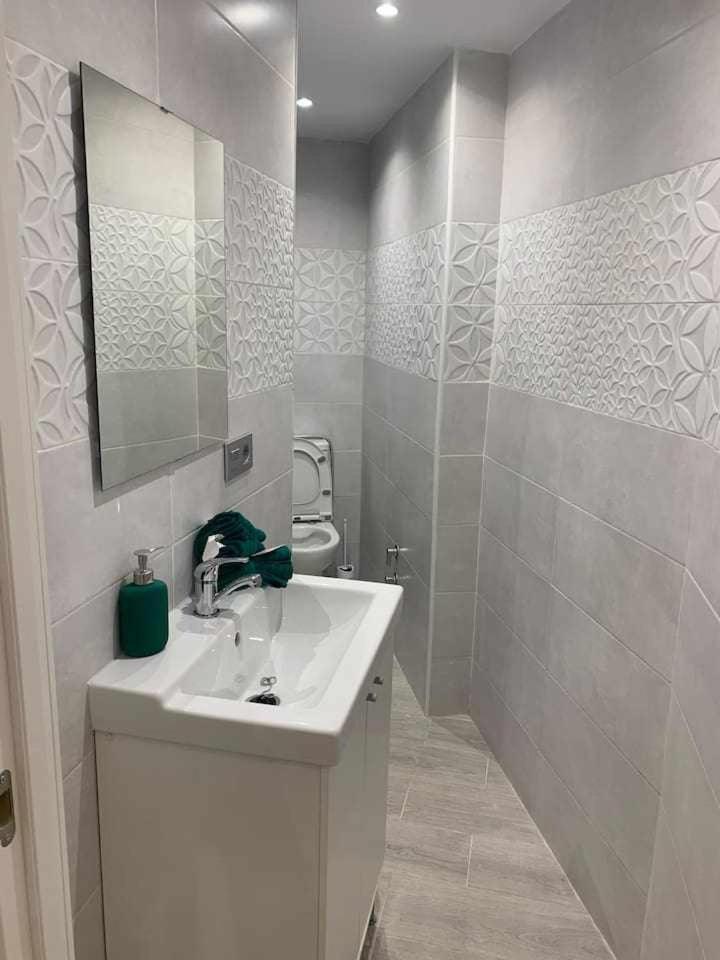 La Villa Escondida 1 Precioso Estudio Vista Al Mar Malaga Ngoại thất bức ảnh