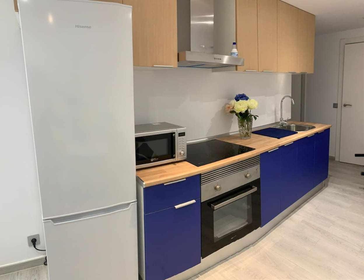 La Villa Escondida 1 Precioso Estudio Vista Al Mar Malaga Ngoại thất bức ảnh