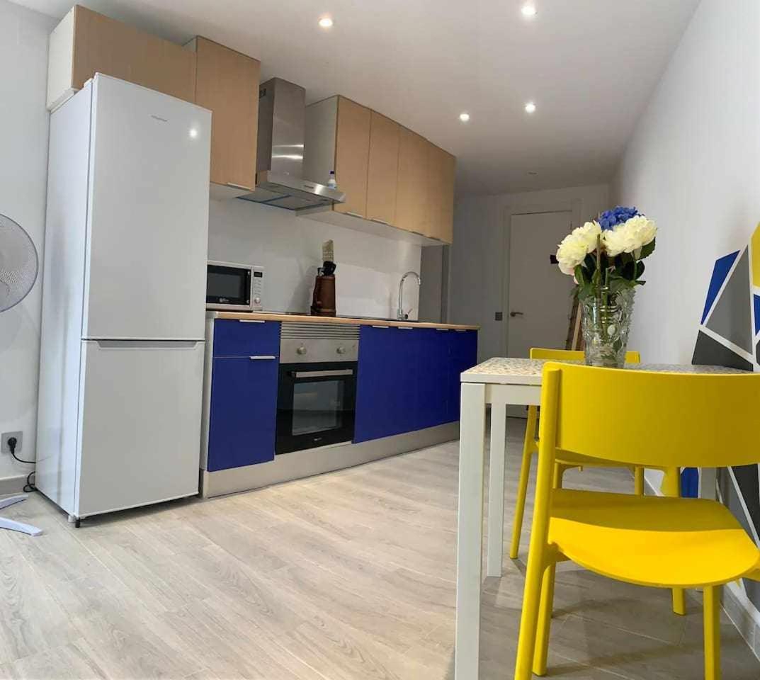 La Villa Escondida 1 Precioso Estudio Vista Al Mar Malaga Ngoại thất bức ảnh