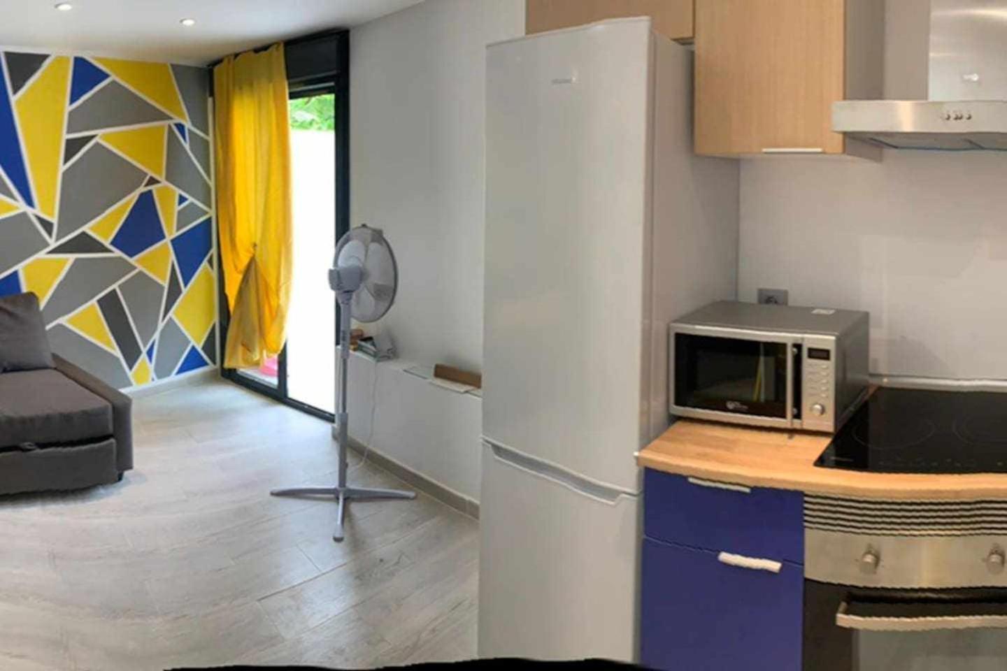 La Villa Escondida 1 Precioso Estudio Vista Al Mar Malaga Ngoại thất bức ảnh
