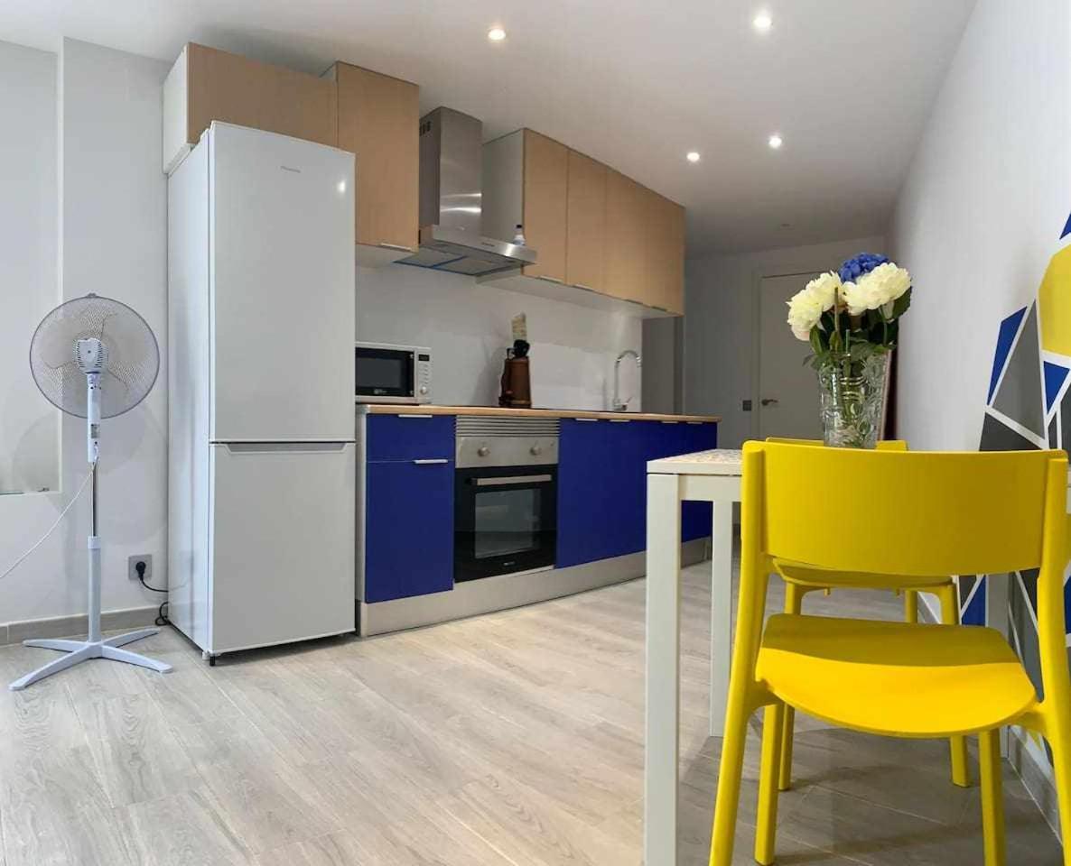 La Villa Escondida 1 Precioso Estudio Vista Al Mar Malaga Ngoại thất bức ảnh