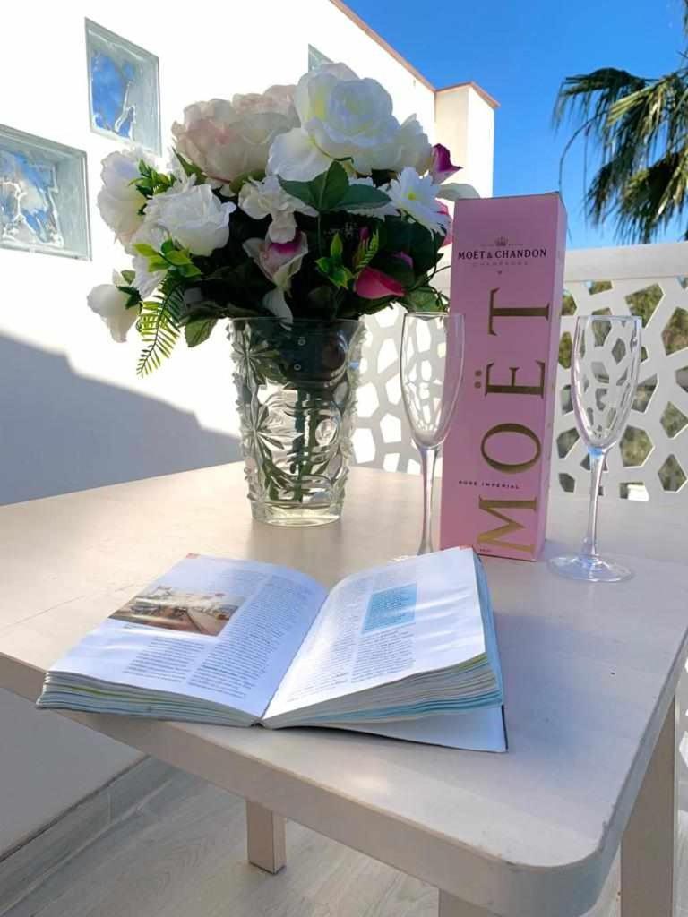 La Villa Escondida 1 Precioso Estudio Vista Al Mar Malaga Ngoại thất bức ảnh