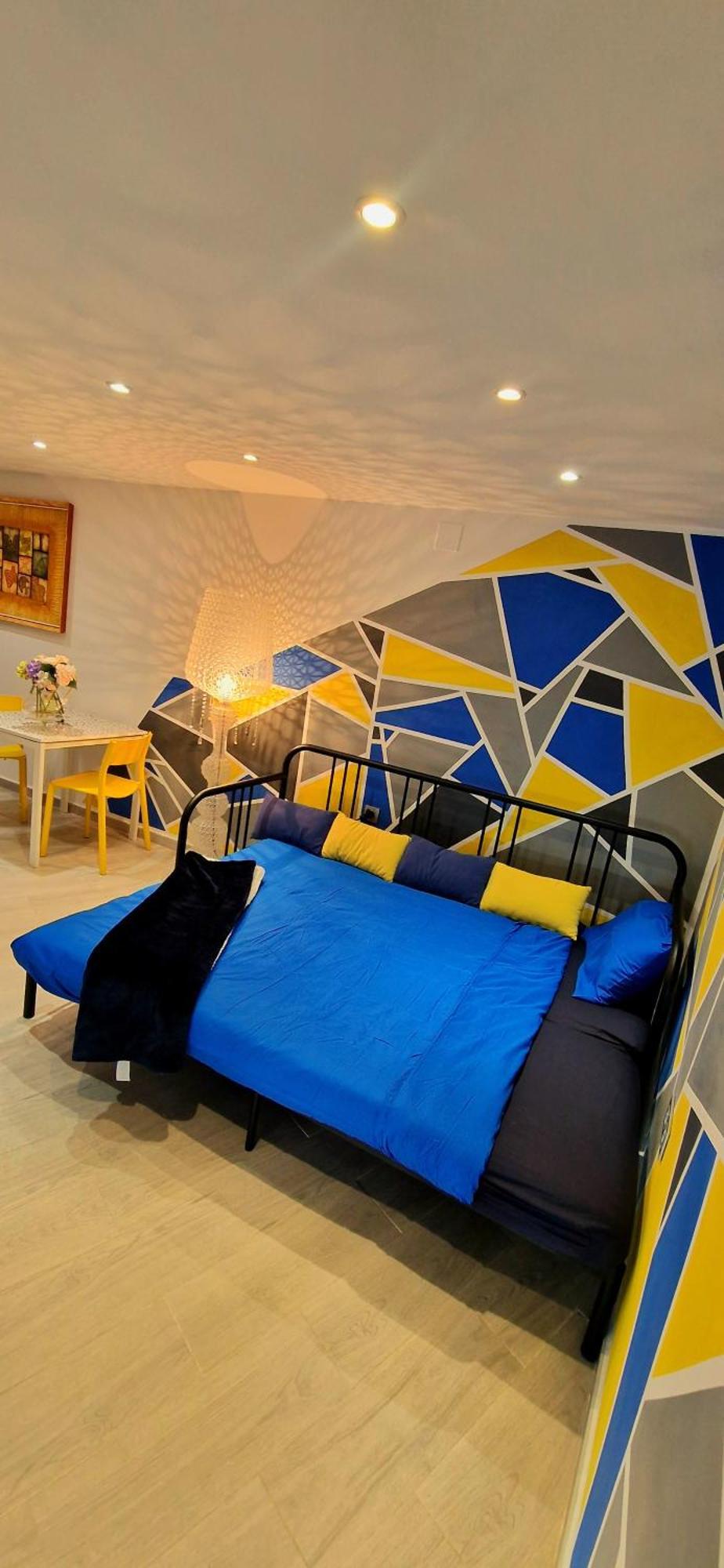 La Villa Escondida 1 Precioso Estudio Vista Al Mar Malaga Ngoại thất bức ảnh