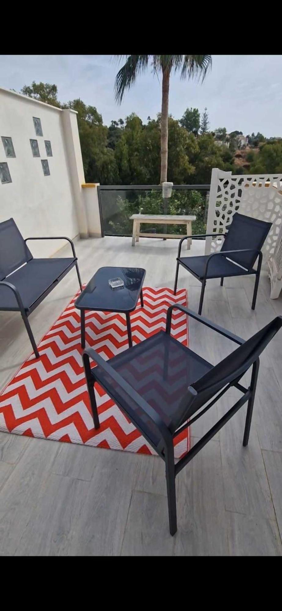 La Villa Escondida 1 Precioso Estudio Vista Al Mar Malaga Ngoại thất bức ảnh