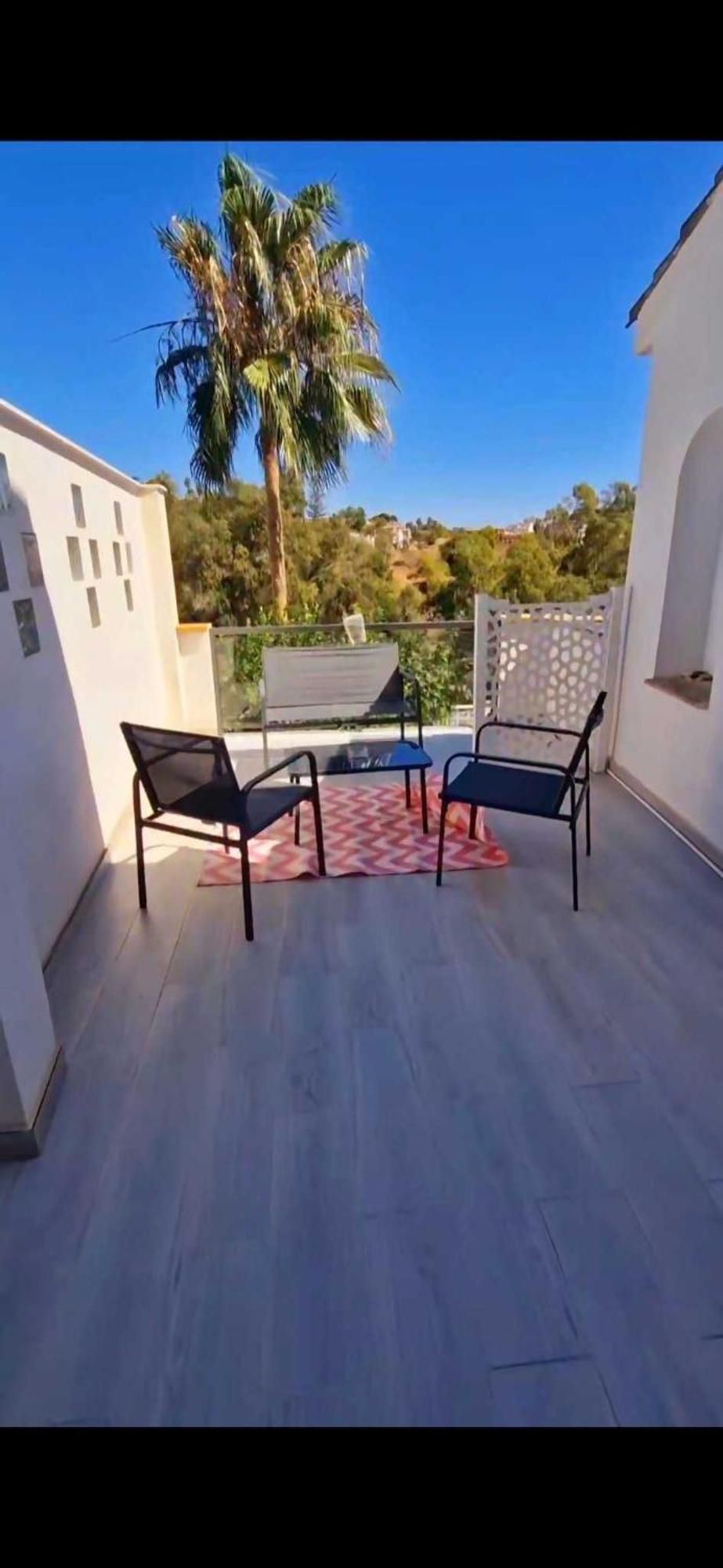 La Villa Escondida 1 Precioso Estudio Vista Al Mar Malaga Ngoại thất bức ảnh